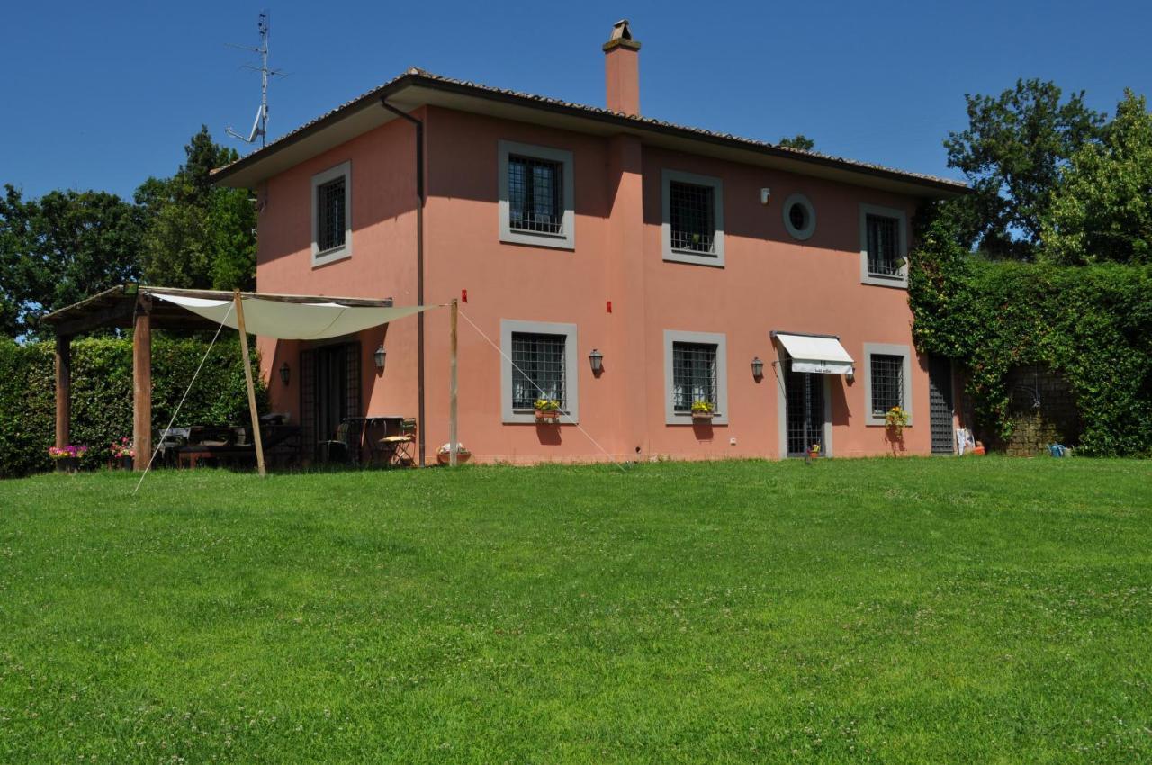 Bed and Breakfast Casale Vicino Al Golf Nazionale Monterosi Exterior foto