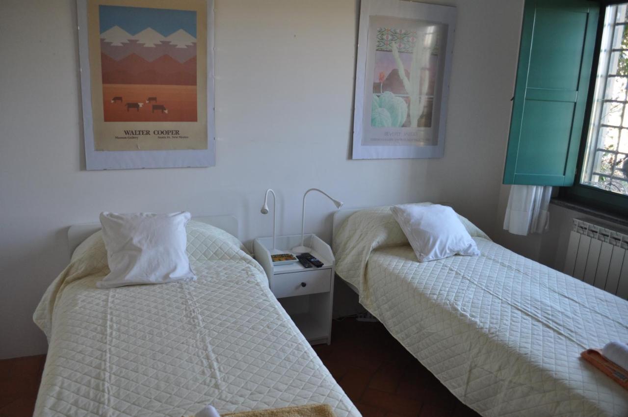 Bed and Breakfast Casale Vicino Al Golf Nazionale Monterosi Exterior foto